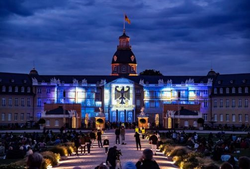 SCHLOSSLICHTSPIELE Karlsruhe: Internationale Ausschreibung für den BBBank-Award Projection Mapping startet