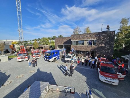 Neubau für die Freiwillige Feuerwehr fertiggestellt: Gerätehaus in Eibach zieht vom Zeitenwendeplatz in die Gundelfinger Straße