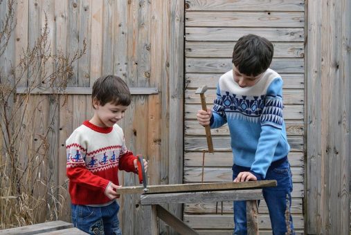 Kleine Hände, große Zukunft: Kita-Wettbewerb bringt den Kleinsten das Handwerk näher