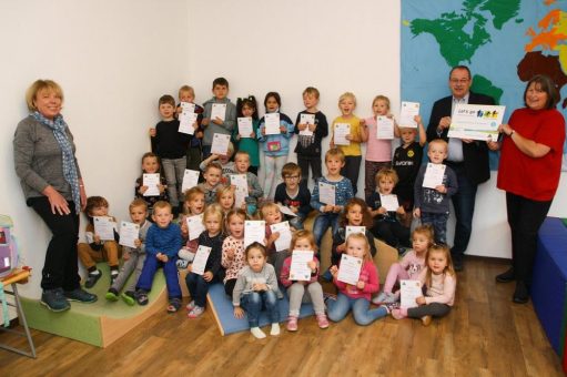 Deutscher Wanderverband stärkt Familien und Kinder