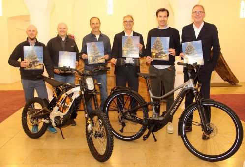 E-Bike, BMX-Rad, Diamantschmuck und Designerbrille