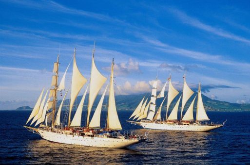 Star Clippers: Kreuzfahrt unter Segeln über den Atlantik