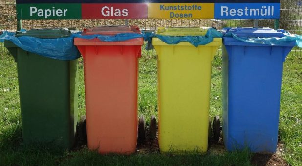 Mülltrennung und Recycling: So entsorgst du richtig