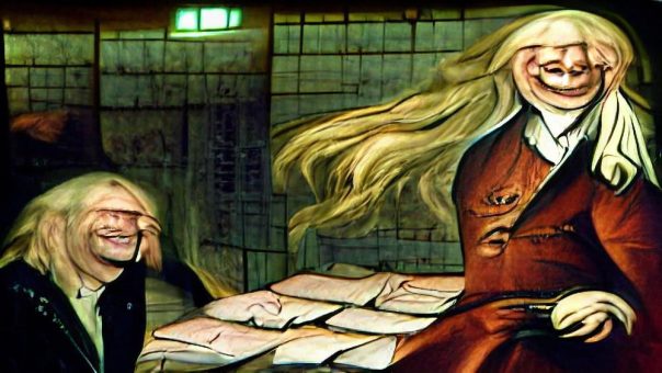 K.I. trifft Kinoorgel: L’Orgue génératif. Ein Filmtraum