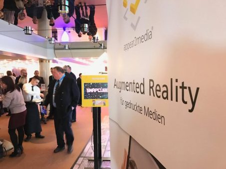Das Augmented Reality System actionList überzeugt auf dem Deutschen Medienkongress 2017