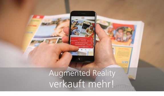 In 2017 ist Augmented Reality bei den gedruckten Marketingmaterialen ein Muss