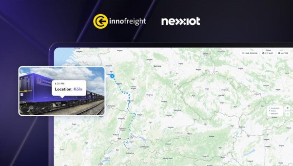 Innofreight bringt Digitaltechnologie von Nexxiot auf die Schiene