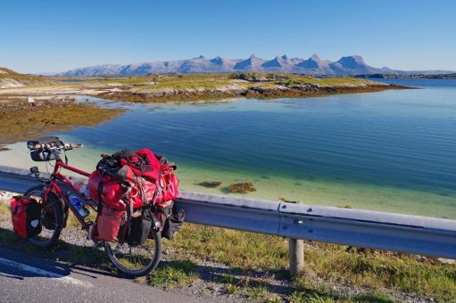 6.500 km per Fahrrad zum Nordkap und zurück