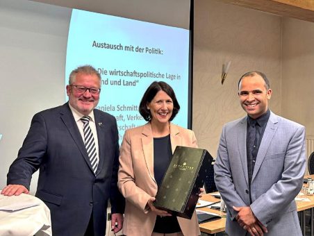 Mitgliederversammlung des Unternehmerverbands Handwerk RLP