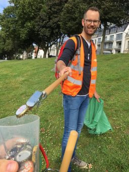 DBS engagierte sich beim World Cleanup Day