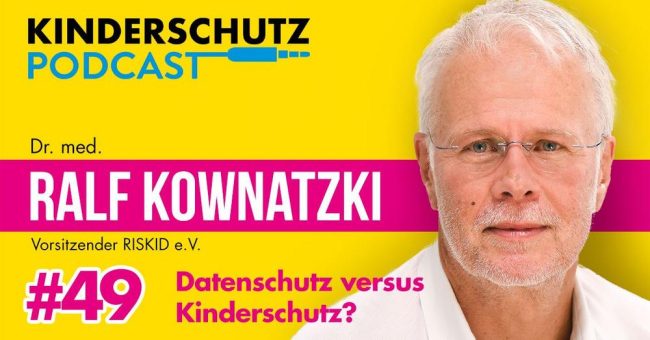 Datenschutz versus Kinderschutz?