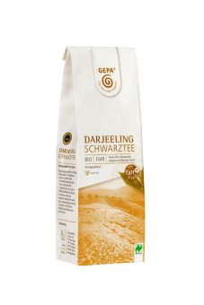 ÖKO-TEST: Bio-Darjeeling-Schwarztee der GEPA mit „gut“ ausgezeichnet