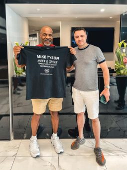 Meet & Greet erfreut sich hoher Nachfrage: Box-Champion Mike Tyson kommt nach Offenbach