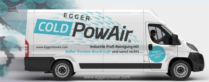 Egger PowAir Cleaning – seit 10 Jahren Partner der Industrie und der Hersteller