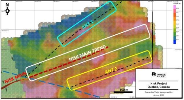 Power Nickel beschafft 2,75 Mio. $ für weitere Explorationsarbeiten auf dem Nickel-PGM-Projekt Nisk