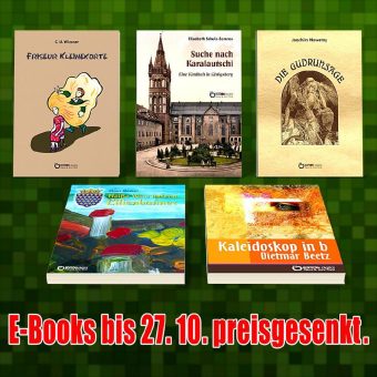 Frisöre für den Frieden, die folgenreiche Entführung eines Königssohns und auf Glückssuche in Paris -5 E-Books von Freitag bis Freitag zum Sonderpreis