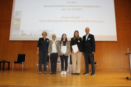 Gesundheitsökonomische Gespräche 2023: Green Health – Innovationspotential und Herausforderungen