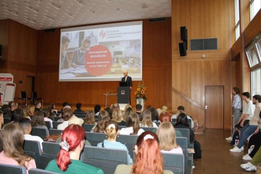 Wintersemester 2023/2024: Welcome, liebe Erstis!
