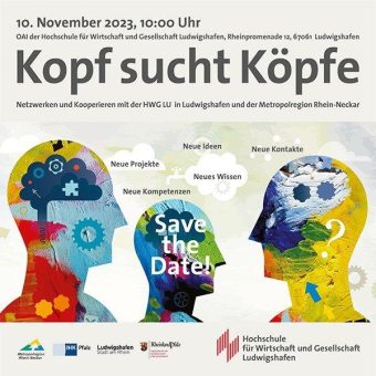 „Kopf sucht Köpfe“: Transferveranstaltung am 10. November