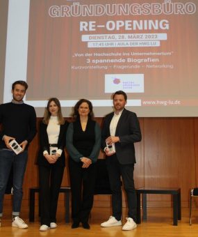 Gelungenes Re-Opening des Gründungsbüros