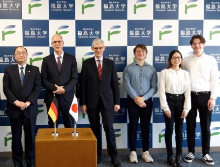 Deutsch-japanische Freundschaft: HWG LU pflegt intensive Beziehungen mit Japan durch ihr Ostasieninstitut (OAI)