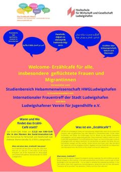 Studienbereich Hebammenwissenschaft lädt ein zum WelcomeErzählcafé rund um das Thema Geburt