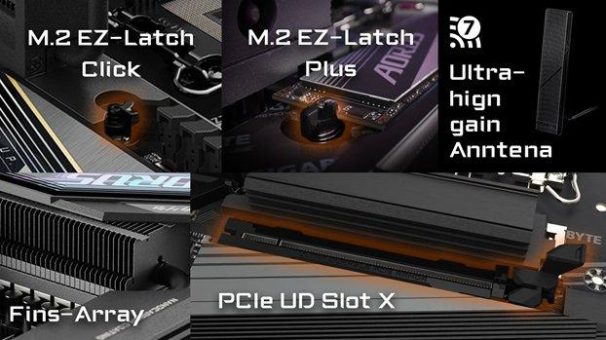 Die für Intel® 14. Gen CPUs optimierten GIGABYTE AORUS Z790 X Gen Motherboards bieten führende DDR5 Leistung