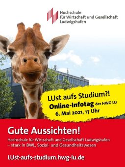 Lust aufs Studium? Online-Infotag der HWG LU am 6. Mai 2021
