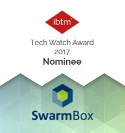 SwarmWorks ist für den Technology Watch Award nominiert