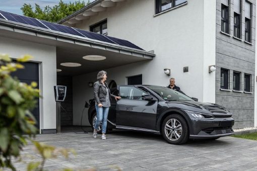 Laden trotz Wolken: HEIDELBERG stellt neue Wallbox für wachsenden Solarmarkt vor