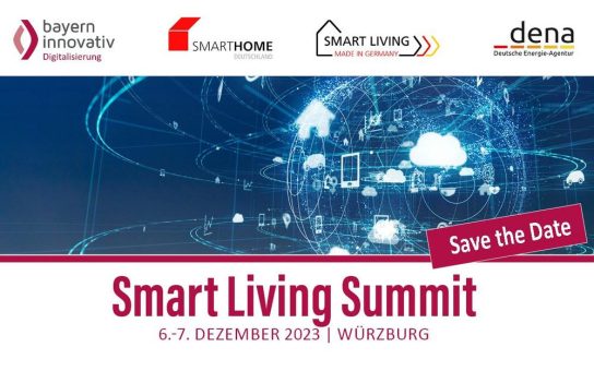 B2B Networking auf dem Smart Living Summit 2023
