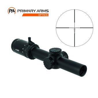 Für die Jagd und den sportlichen Einsatz – Primary Arms SLx® 1-6x24mm SFP Gen IV mit NOVA™ Absehen