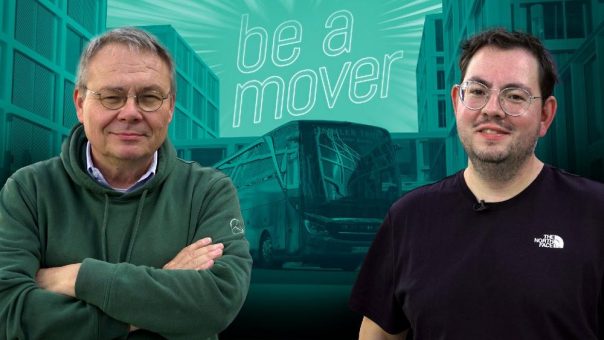 Projekt ELCH: Electrified Coach – Der neue be a mover talk mit Martin Wehrle und Jörg Howe