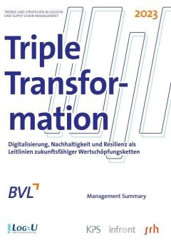 Neue Trends und Strategien-Studie der BVL