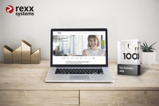 rexx systems gehört zu den 100 Innovationsführern des deutschen Mittelstandes