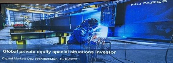 Mutares strebt Verdopplung des Konzernumsatzes und des Holding-Gewinns bis 2028 an