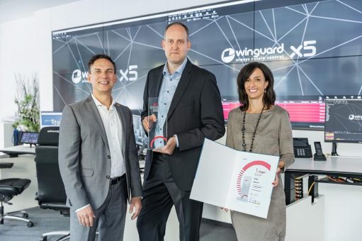 WinGuard mit dem GIT Sicherheit Award 2024 ausgezeichnet