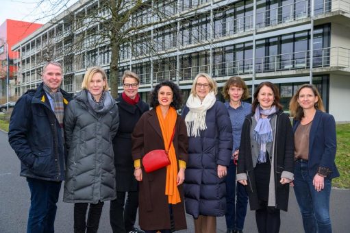 Staatssekretärin Naghipour besucht den Campus Berlin-Buch
