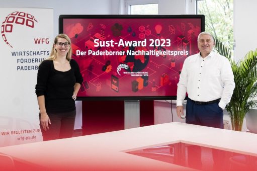 Bewerbungen für den Sust-Award 2023 bis 30. Oktober möglich