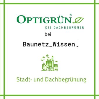 Optigrün bei Baunetz_Wissen.