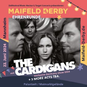 The Cardigans nach 18 Jahren wieder in Deutschland