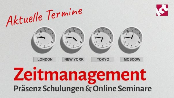 Arbeitsalltag mit klaren Prioritäten meistern – Zeitmanagement Seminare in Dresden, Leipzig & Berlin
