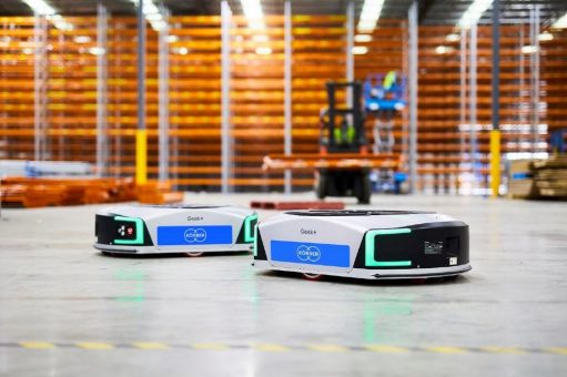 Lagerautomatisierung 2.0: DB Schenker nutzt Robotik-Lösung von Körber für Omnichannel-Fulfillment der Zukunft