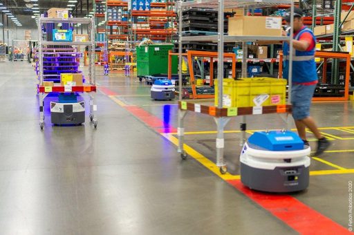 inconso setzt auf strategische Partnerschaften für den Einzug mobiler autonomer Roboter in der Logistik
