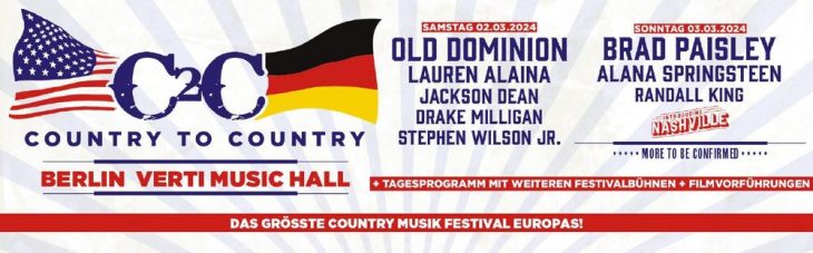 C2C Country to Country: Festival 2024