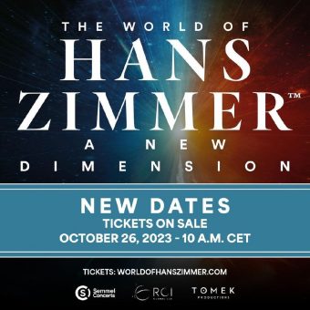The World of Hans Zimmer – A New Dimension: Zusatzshows im Herbst 2024