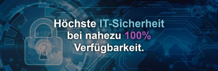 Sichere IT-Infrastruktur ohne Kompromisse!