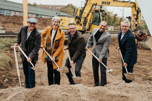 Start der Baumaßnahmen zur neuen S-Bahn-Station Schwetzingen-Nordstadt