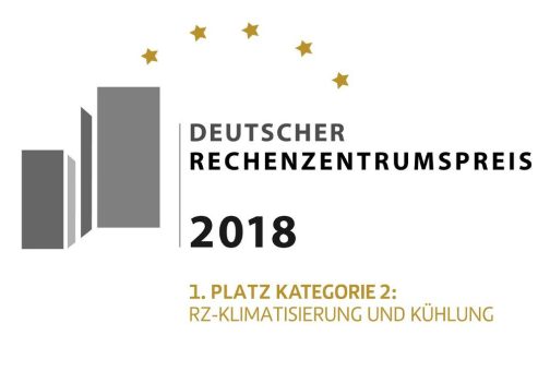 Rechner, die sich selbst kühlen: Fahrenheit gewinnt Deutschen Rechenzentrumspreis