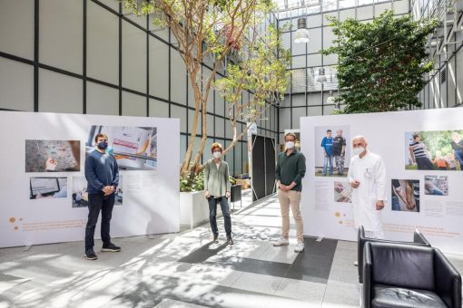 Aktionstag plus Fotoausstellung: „Leben schenken – Organspende in NRW“